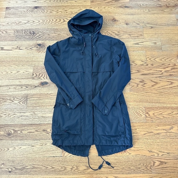 REI Co-op Women's Rain Coat Jacket in Black (Size XS) - Picture 3 of 12